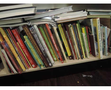 A shelf of Railway related volumes, Welsh interest