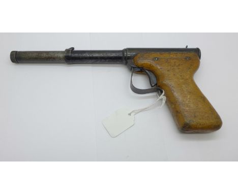A Diana Model 2 177 air pistol 