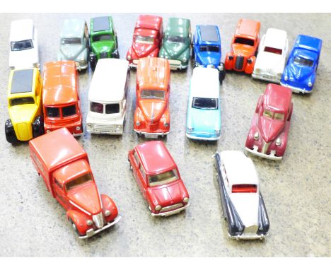Eighteen Days Gone die-cast model vehicles 