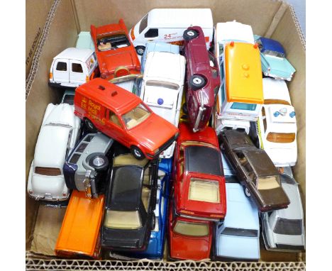 Corgi, Solida and other die-cast model vehicles 