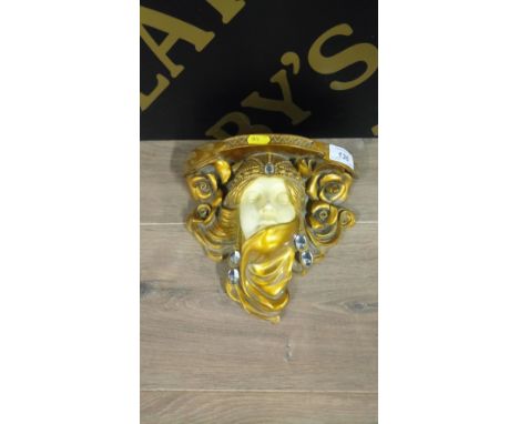 ART NOUVEAU STYLE WALL BRACKET