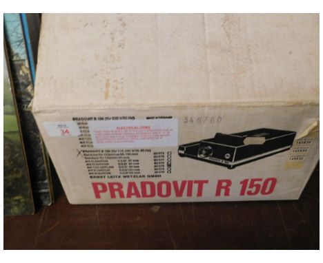 BOXED PRADOVITR 150 PROJECTOR   