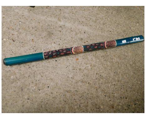 MODERN PAINTED DIDGERIDOO   