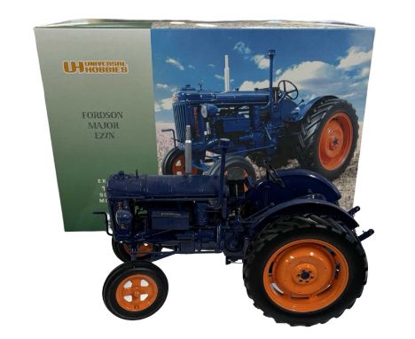 A boxed Universal Hobbies  1:16 scale Fordson Major E27N