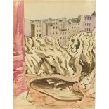 Werner Heldt. „Bombentrichter“. 1946