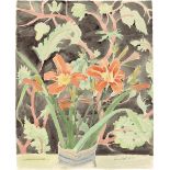 Erich Heckel. „Hemerocallis“. 1961