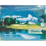 Max Pechstein. Seenlandschaft. 1932