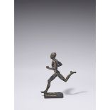 Renée Sintenis. „Der Läufer Nurmi“. 1926