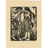 Emil Nolde. „Tändelei“. 1917