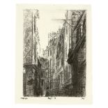 Lyonel Feininger. „Paris IV“. 1931