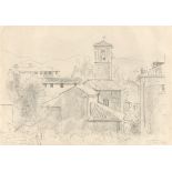 Karl Hofer. Muzzano (Tessin). 1936
