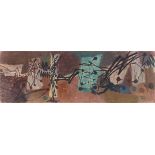 Hann Trier. „Trommelwirbel“. 1955