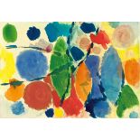Ernst Wilhelm Nay. „Ohne Titel“. 1956