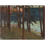 Walter Leistikow. Grunewaldlandschaft.