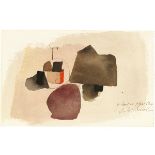 Julius Bissier. „La Rondine“. 1962