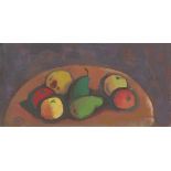 Karl Hofer. „Obst auf einem Tisch“. 1950