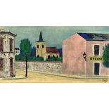 Werner Heldt. „Rosa Haus“. 1930