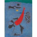 Willi Baumeister. „TSCHUN-LI“. 1949