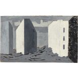 Werner Heldt. „Entwurf Berlin am Meer“. 1950