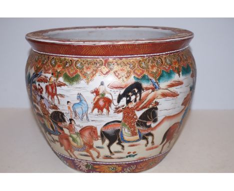 Large Chinese planter Height 24 cm