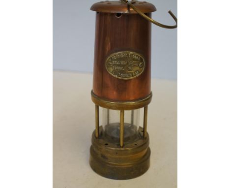 Ferndale coal mining lamp