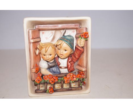 Goebel wall hanging figure Height 13 cm