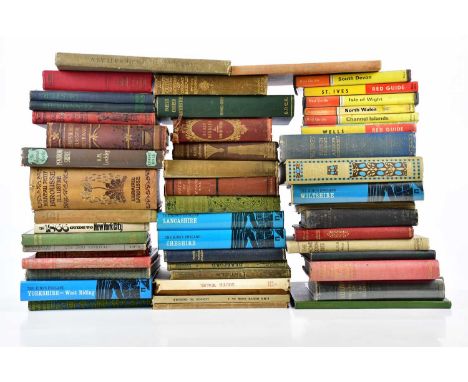 A miscellany of travel and illustrated books, to include Ward Lock &amp; Co travel guides, FORBES (R), RAMBLES IN ROME, 9th e