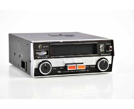 LEAR JET; a model A-260T eight track stereo tape player recorder.