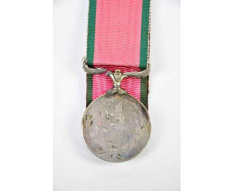 A Turkish Crimea Medal, Sardinia issue, named to 02262 Joseph Hallis Sergeant 2nd Battalion First Royals.