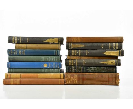 ADAM &amp; CHARLES BLACK; a collection of forty illustrated travel books, to include, MONCRIEFF (A), BONNIE SCOTLAND, 1904; P