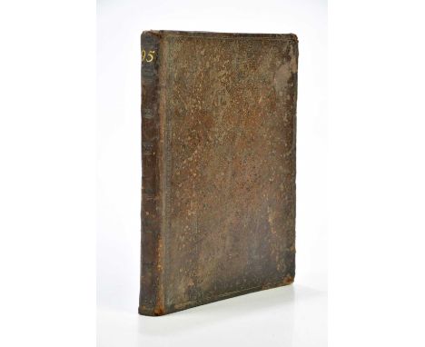 COMBER (T), ROMAN FORGERIES IN THE COUNCILS DURING THE FIRST FOUR CENTURIES, mottled tan calf, London, Samuel Roycroft, 1689 