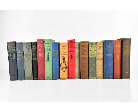 A &amp; C BLACK; a collection of thirty pictorial books, to include CORMACK (G), EGYPT AND ASIA, 1908; KELLY (R), BURMA; 1933