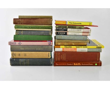 A miscellany of travel and illustrated books, to include Penguin ‘K’ series, Penguin ‘G’ series etc (Qty)