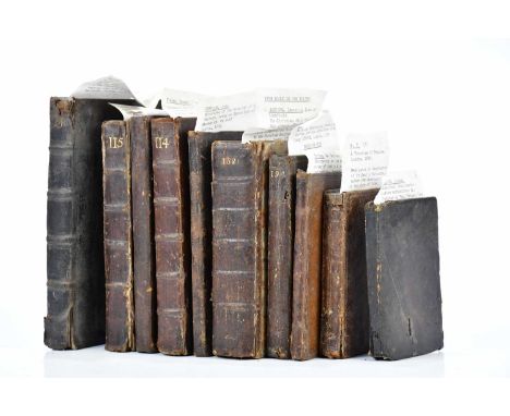R.T, DE TEMPLIS, A TREATISE OF TEMPLES, London, R. Bishop, 1638; MULLARD (J), CELESTIALL SOLILOQUIES, London, Thomas Harper, 