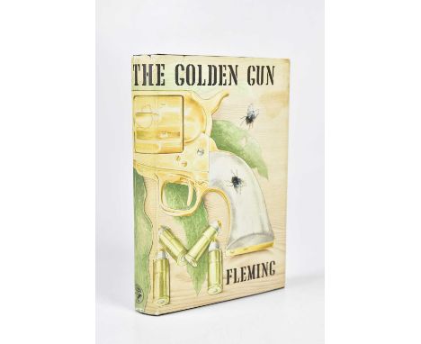 FLEMING (I), THE MAN WITH THE GOLDEN GUN; first edition, black cloth, un-clipped d.j., Jonathan Cape, 1965 (1)