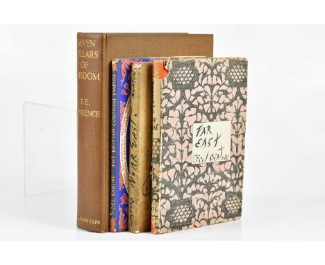 LAWRENCE (T.E), SEVEN PILLARS OF WISDOM, first trade edition, Cape, 1935; with two Cecil Beaton books and another on Colonial