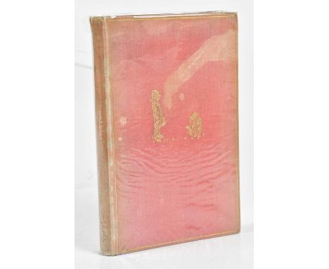 MILNE (A.A), THE HOUSE AT POOH CORNER, first edition, pictorial pink cloth, Methuen & Co, 1928 (1)