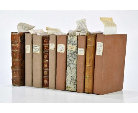 WILLIAMS (J), THE CASE OF BAPTISM CONSIDER’D IN A SERMON; London, John Wyat, 1714 (bound with twenty-three other works, inclu
