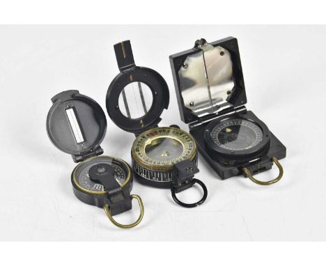 T G COMPANY; a military compass, a similar Mark I compass military compass and further compass. (3).