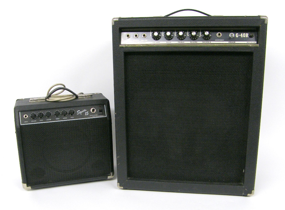 Marlboro G40R guitar amplifier, made in USA, electrics appear to be in