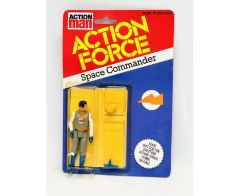 An unopened Action Man Action Force Space Commander in box. 