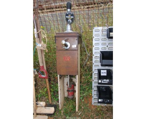 A Dalex beer engine bar pump.