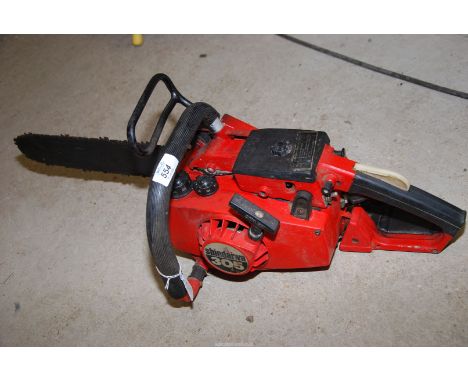 A "Shindaiwa" Chainsaw, no chain brake fitted, good compression.
