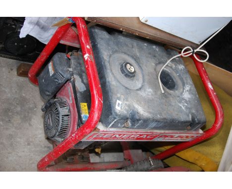 A "Stroke" petrol driven generator model PPL5000, engine turns