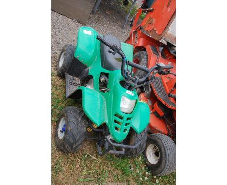 A child's quad (Loncin engine).