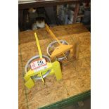 One Tiedown Mftg. Long Handle Hoisting Wheel, One Roof Master Hoisting Wheel