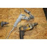 Two DeWalt 1/2 " Corded Drills