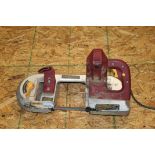 Chicago Electric Portable Variable Speed Band Saw