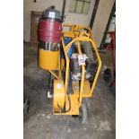 Roof Master Products Model 490551, Power Roofing Saw with Minute Man HEPA Vac System, 11HP Honda Gas