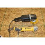 One DeWalt 4.5" Angle Griner & One Craftsmen 7" Sander/Grinder